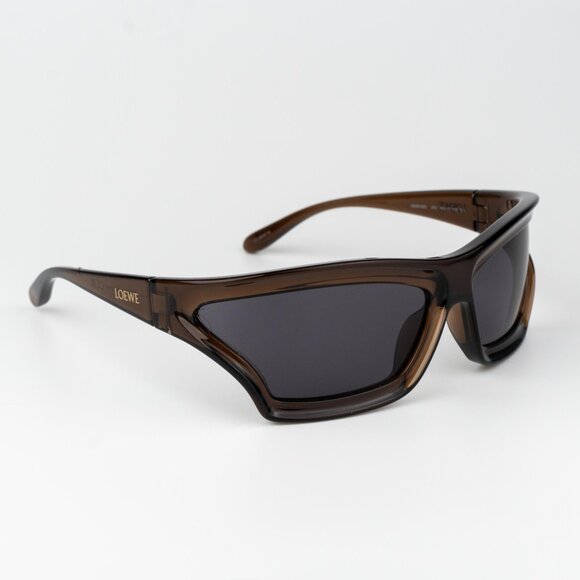 Loewe SIGNATURE Women Sunglasses Brown Grey Mask LW40143U 47A BRAND NEW - Picture 6 of 11